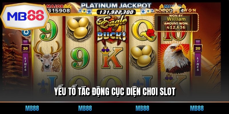 Yếu tố tác động cục diện chơi slot